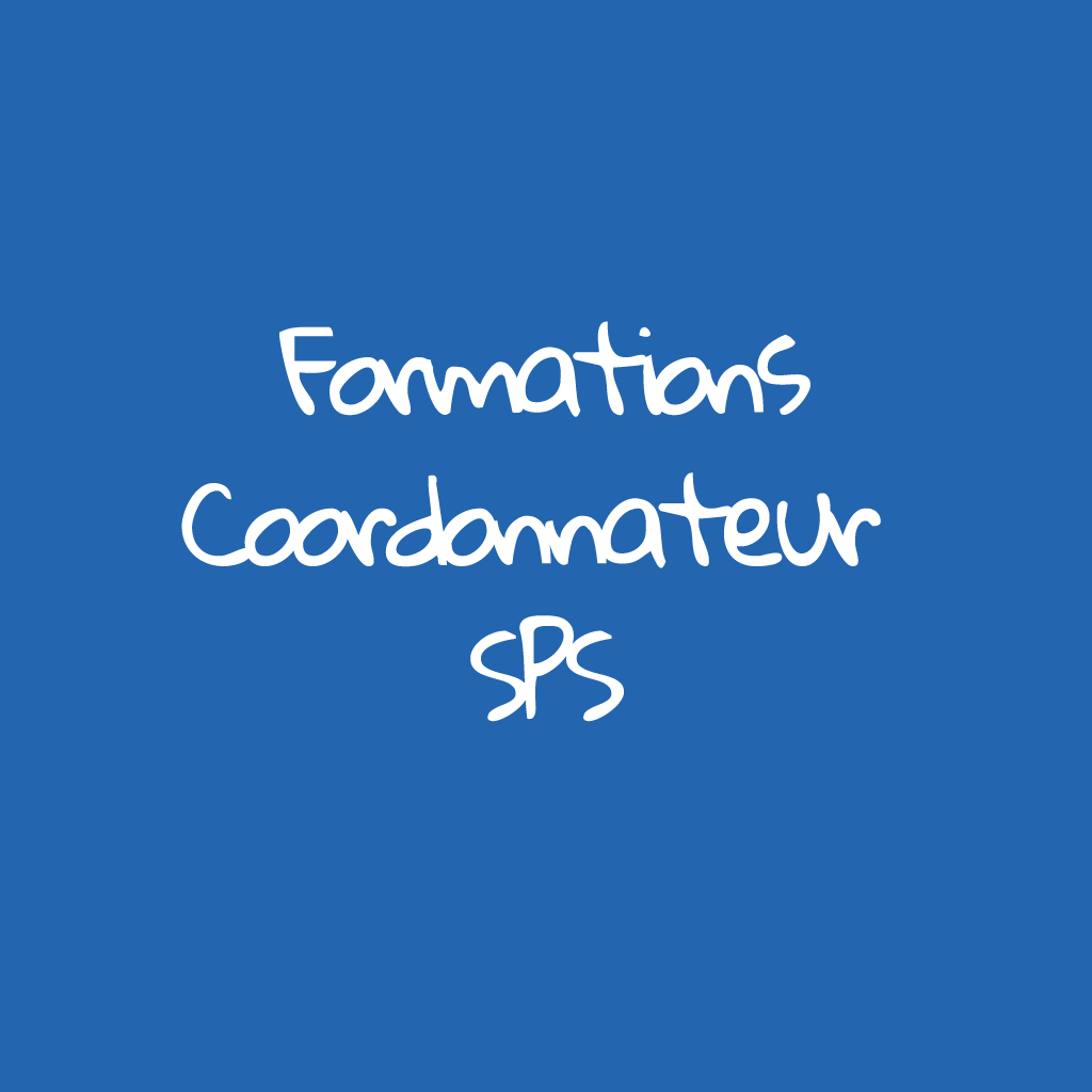 Formation coordonnateur SPS | AMAXTEO